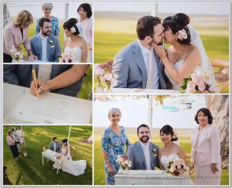 Matilda Bay wedding