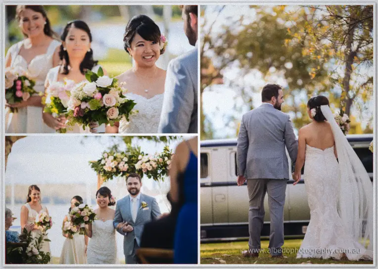 Matilda Bay wedding