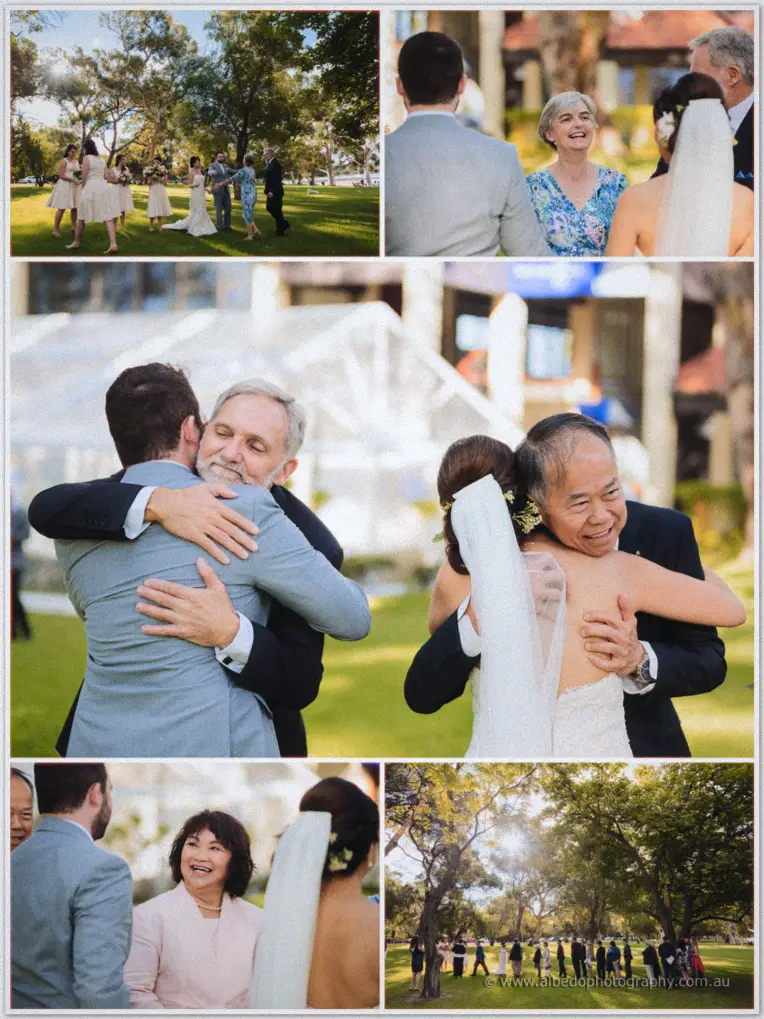 Matilda Bay wedding