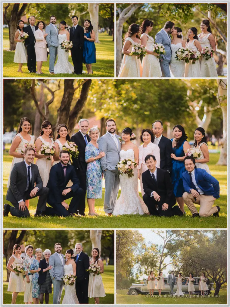 Matilda Bay wedding