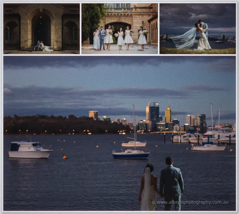 Matilda Bay wedding
