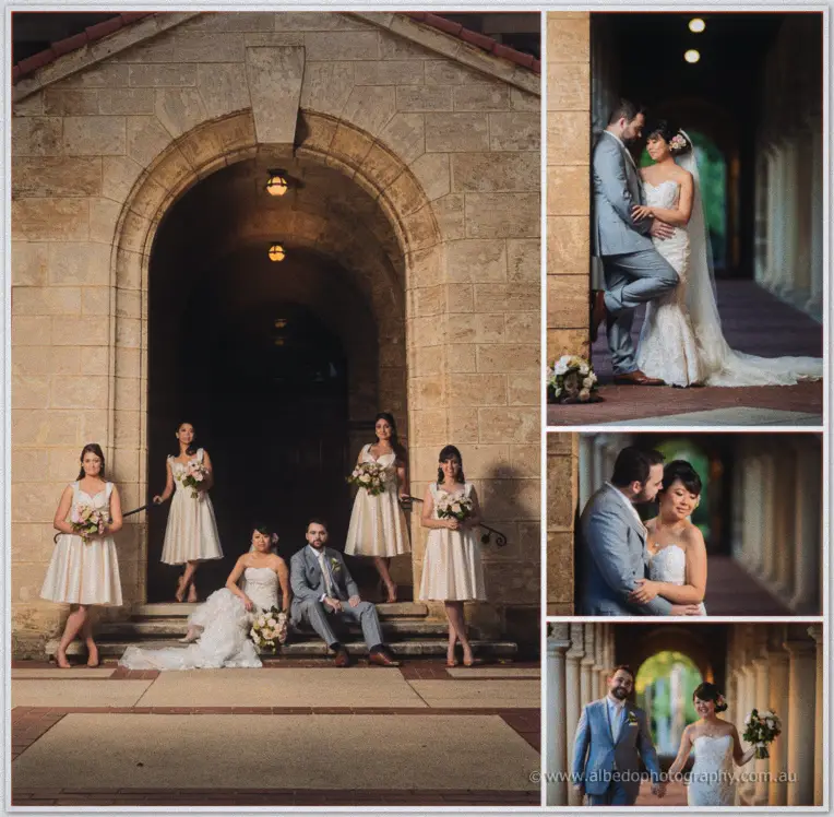 Matilda Bay wedding