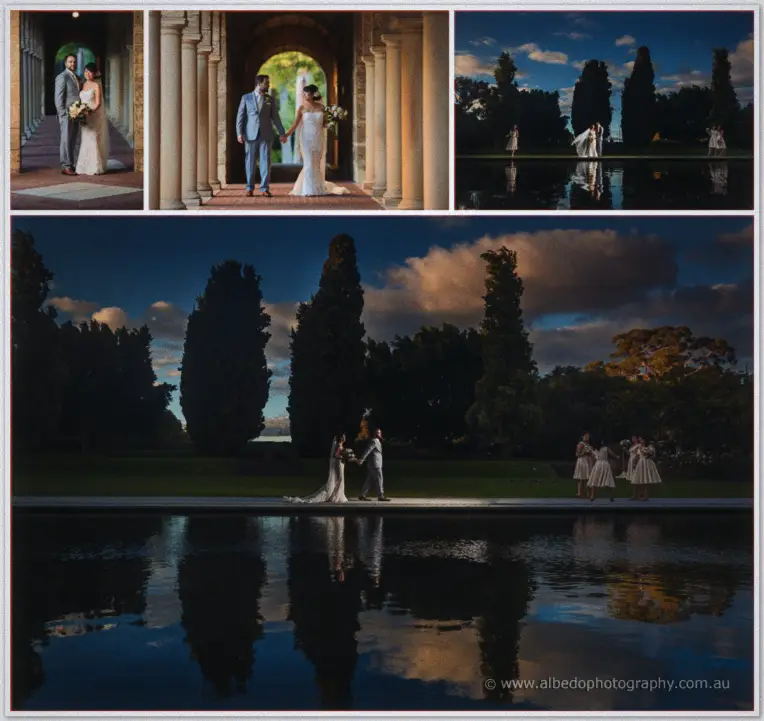 Matilda Bay wedding