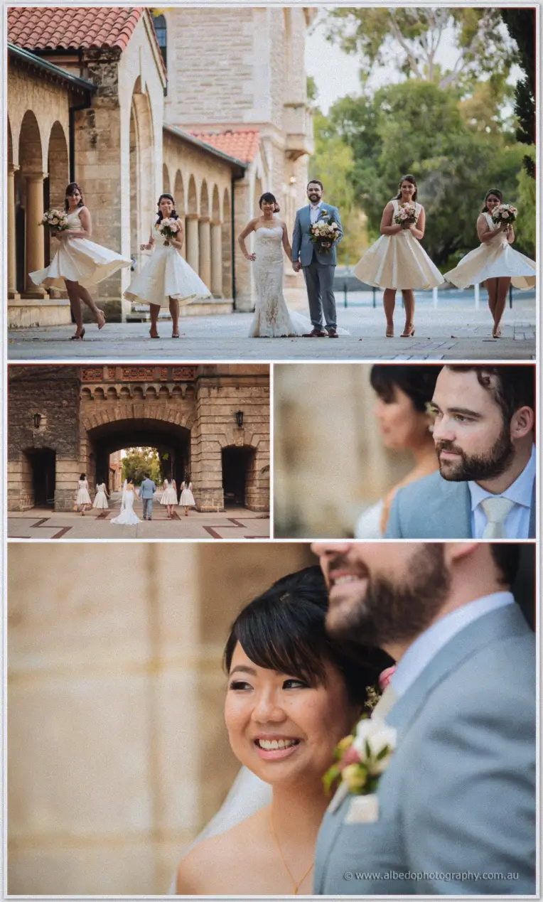 Matilda Bay wedding