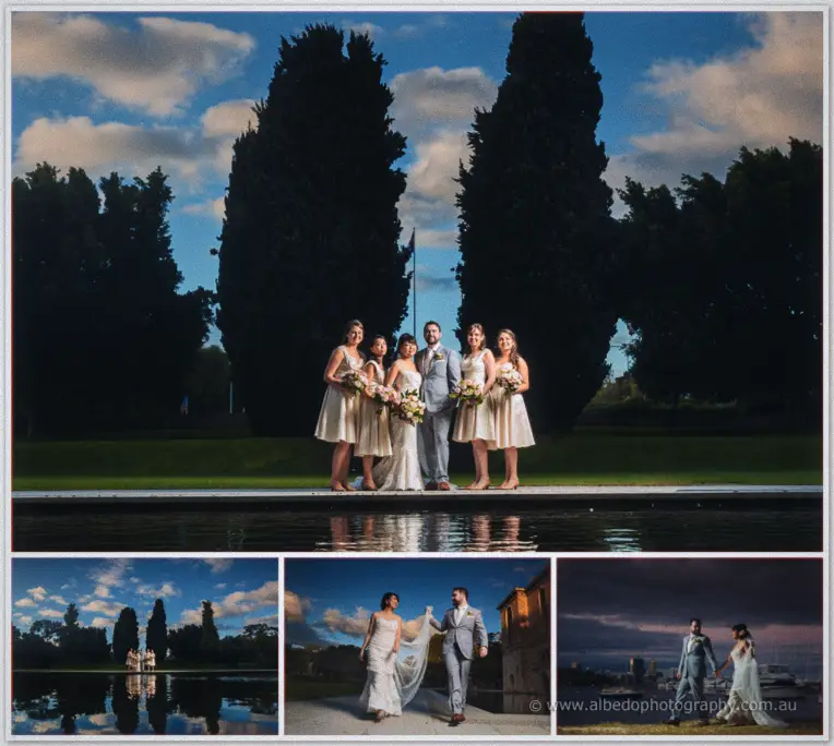Matilda Bay wedding