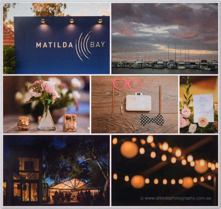 Matilda Bay wedding