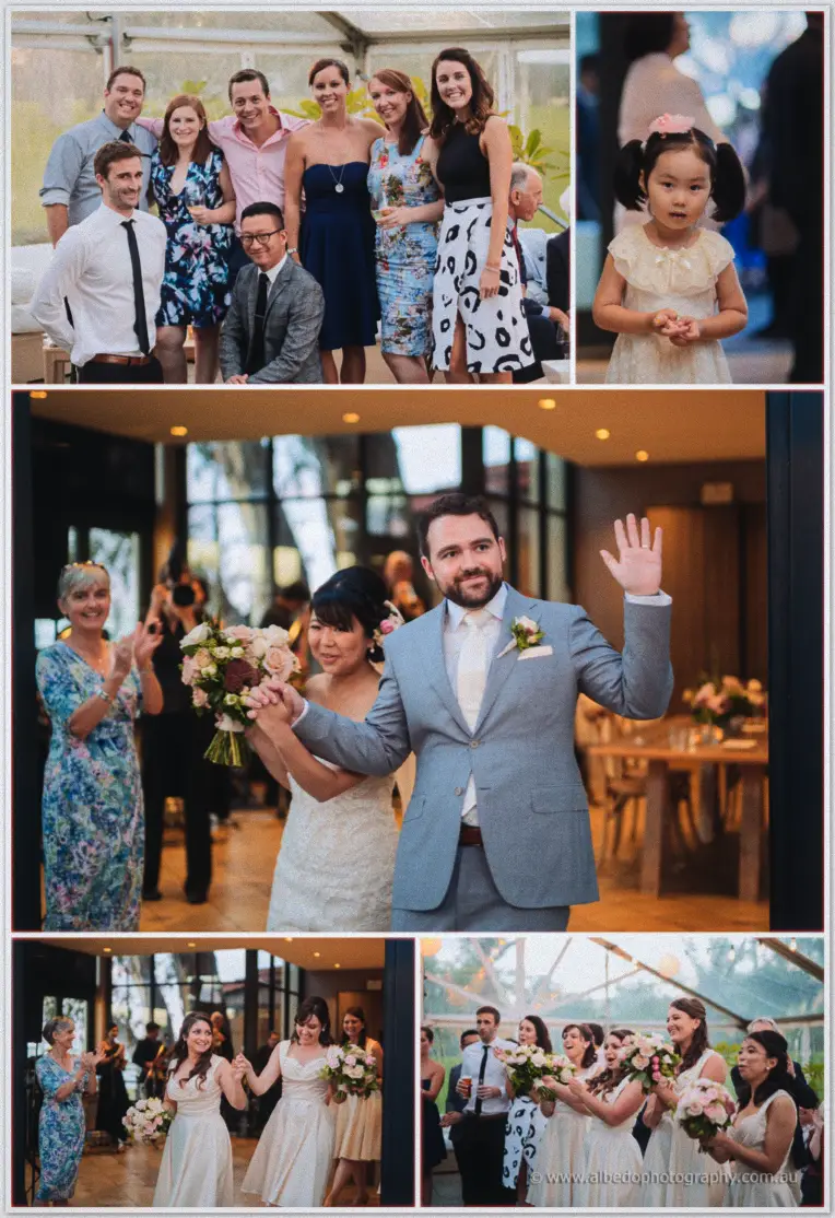 Matilda Bay wedding
