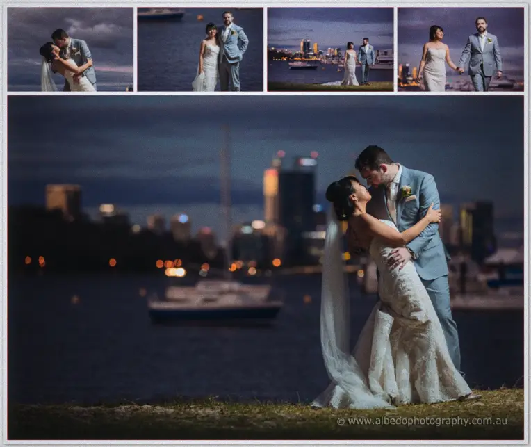 Matilda Bay wedding
