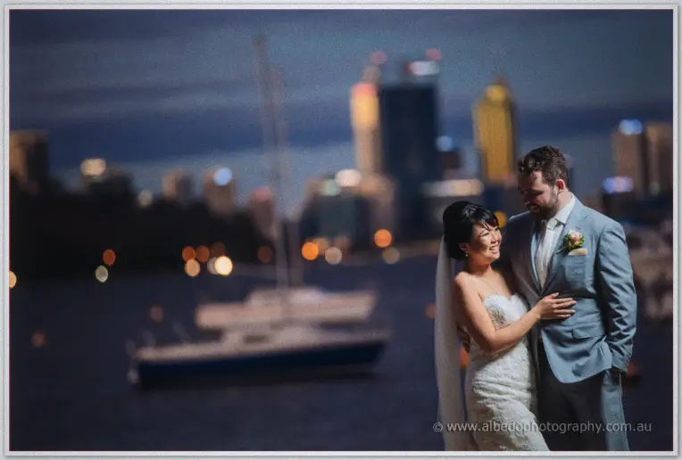 Matilda Bay wedding