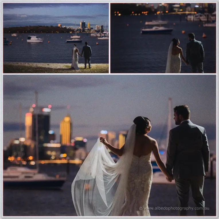 Matilda Bay wedding