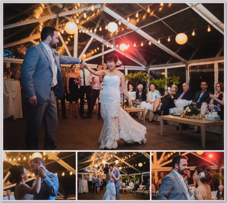 Matilda Bay wedding