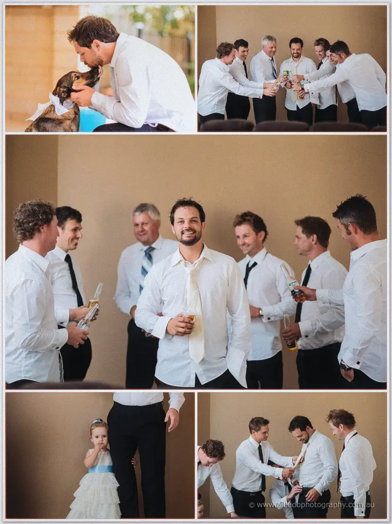 Esplanade Hotel wedding