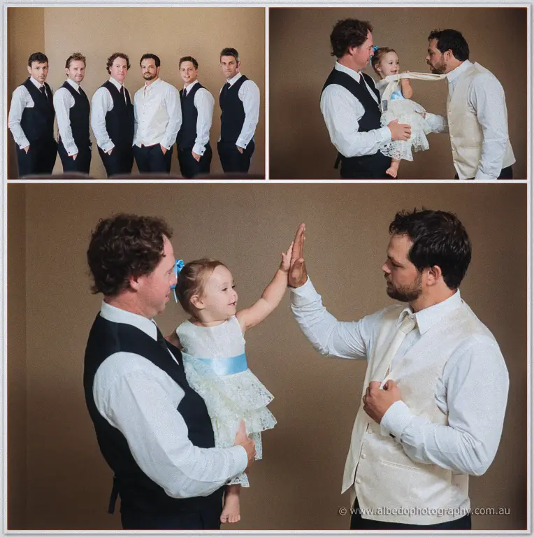 Esplanade Hotel wedding