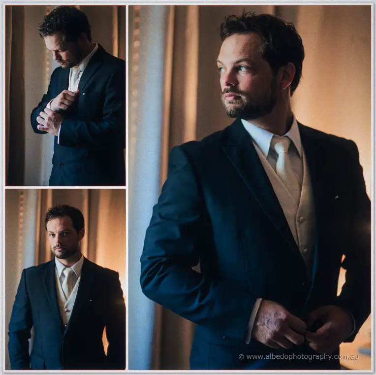 Esplanade Hotel wedding
