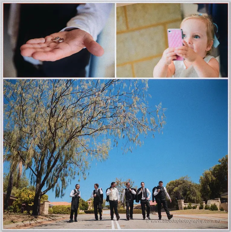 Esplanade Hotel wedding