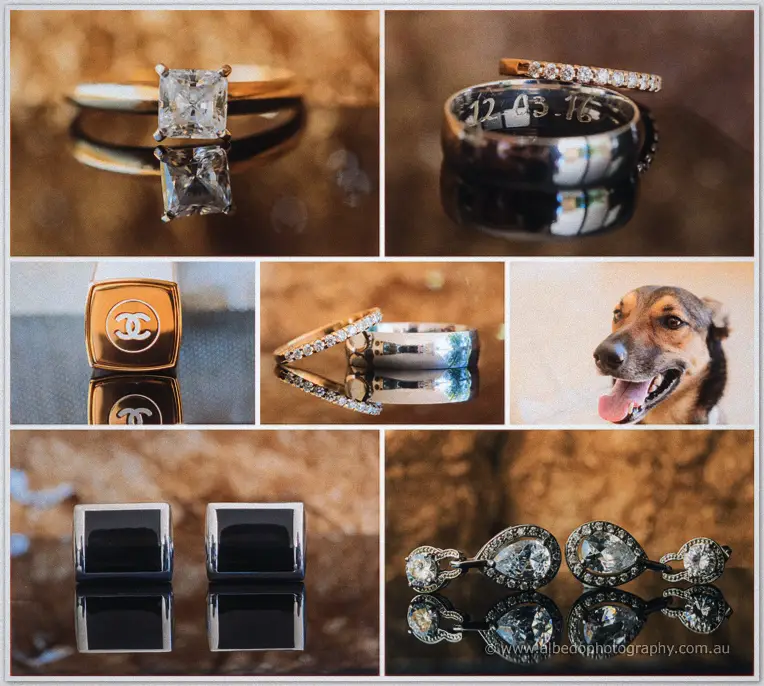 Esplanade Hotel wedding