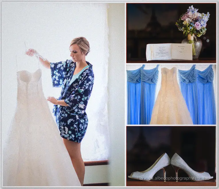 Esplanade Hotel wedding