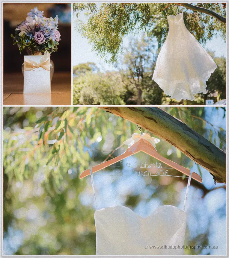 Esplanade Hotel wedding