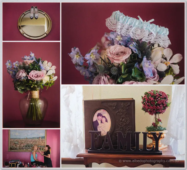 Esplanade Hotel wedding