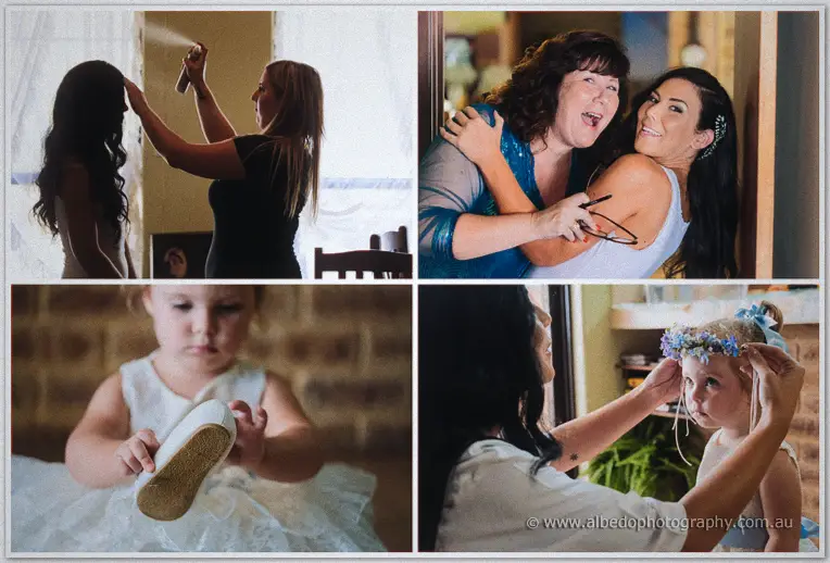 Esplanade Hotel wedding