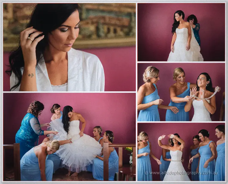 Esplanade Hotel wedding