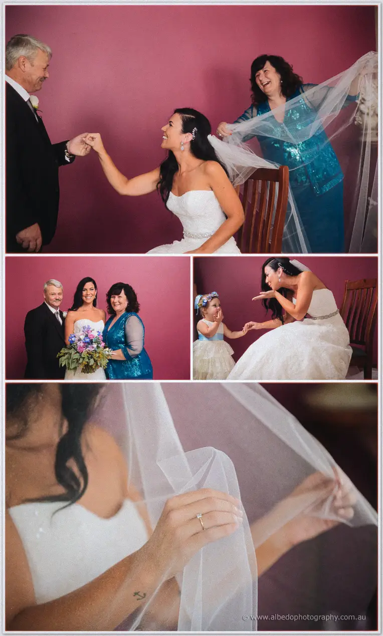 Esplanade Hotel wedding