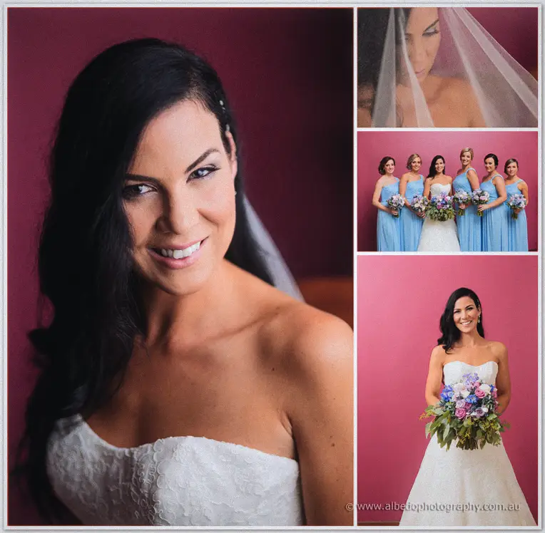 Esplanade Hotel wedding