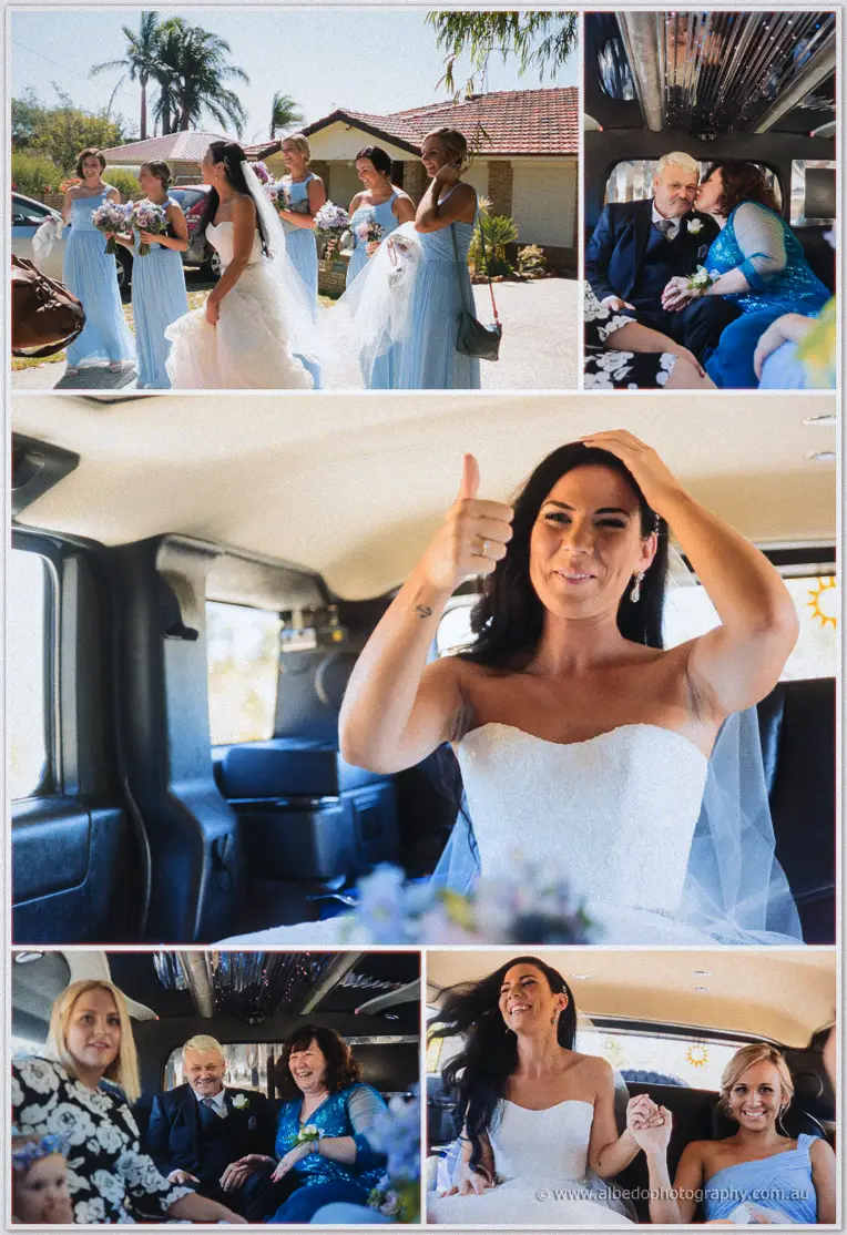 Esplanade Hotel wedding
