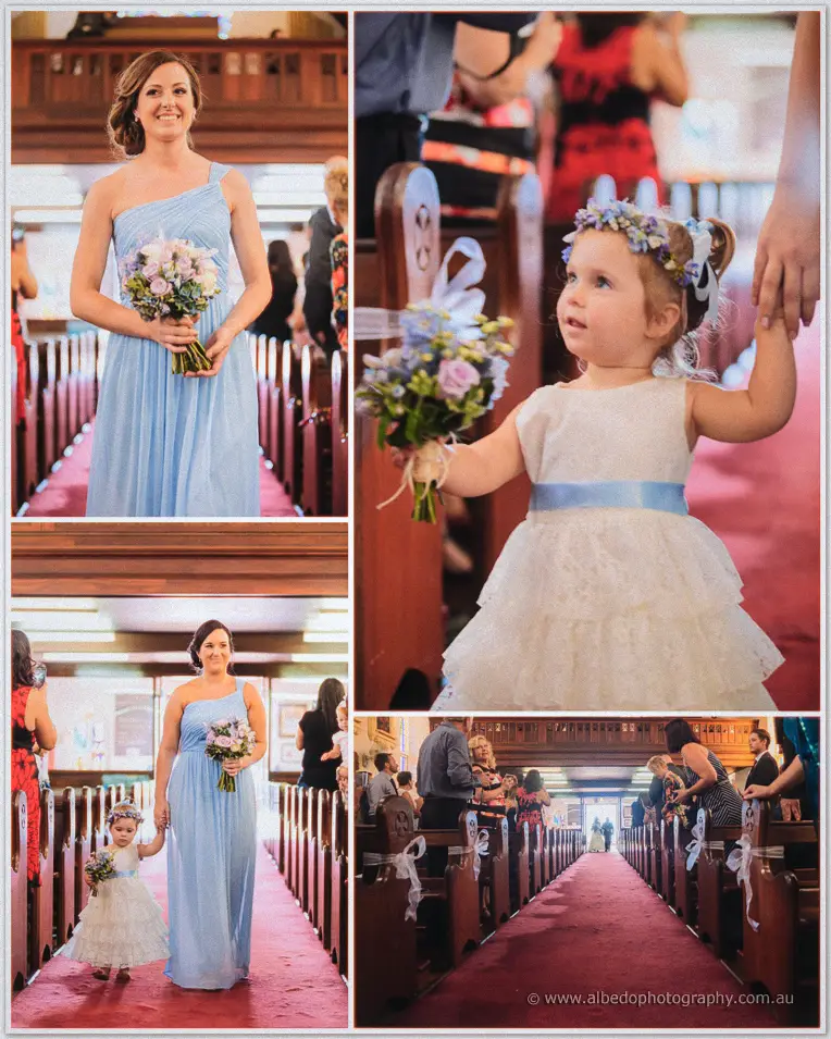 Esplanade Hotel wedding