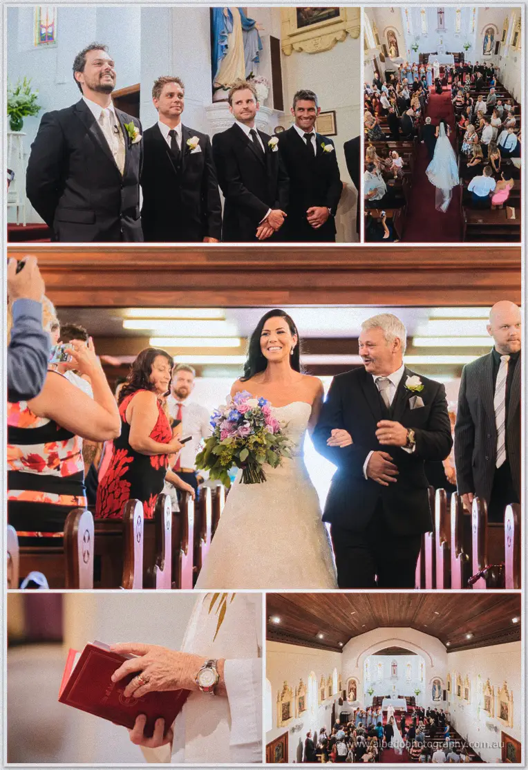 Esplanade Hotel wedding
