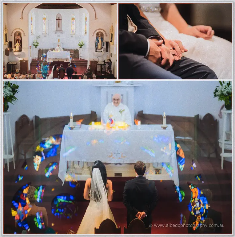 Esplanade Hotel wedding