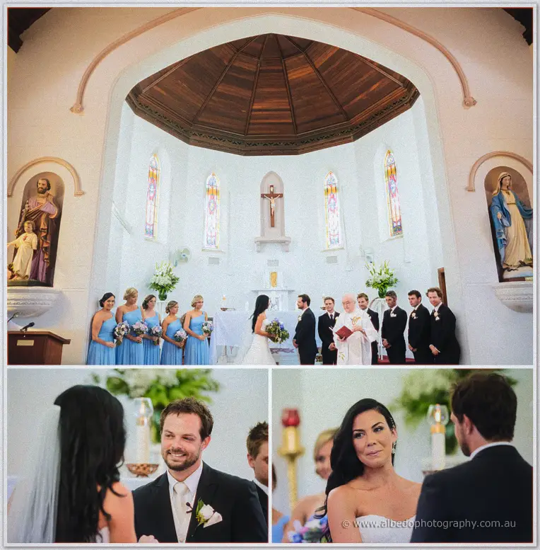 Esplanade Hotel wedding
