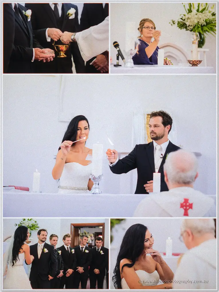 Esplanade Hotel wedding