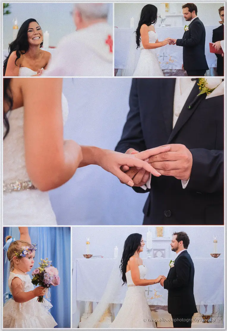 Esplanade Hotel wedding
