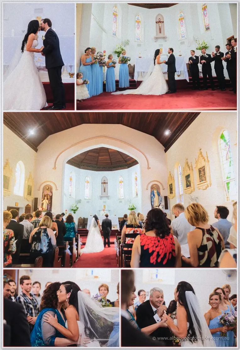 Esplanade Hotel wedding