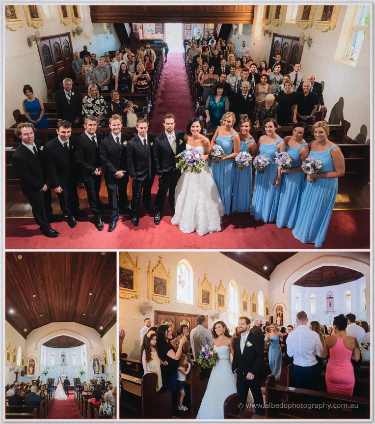Esplanade Hotel wedding