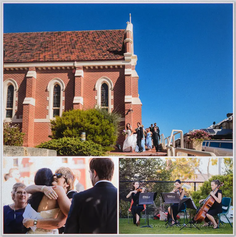 Esplanade Hotel wedding