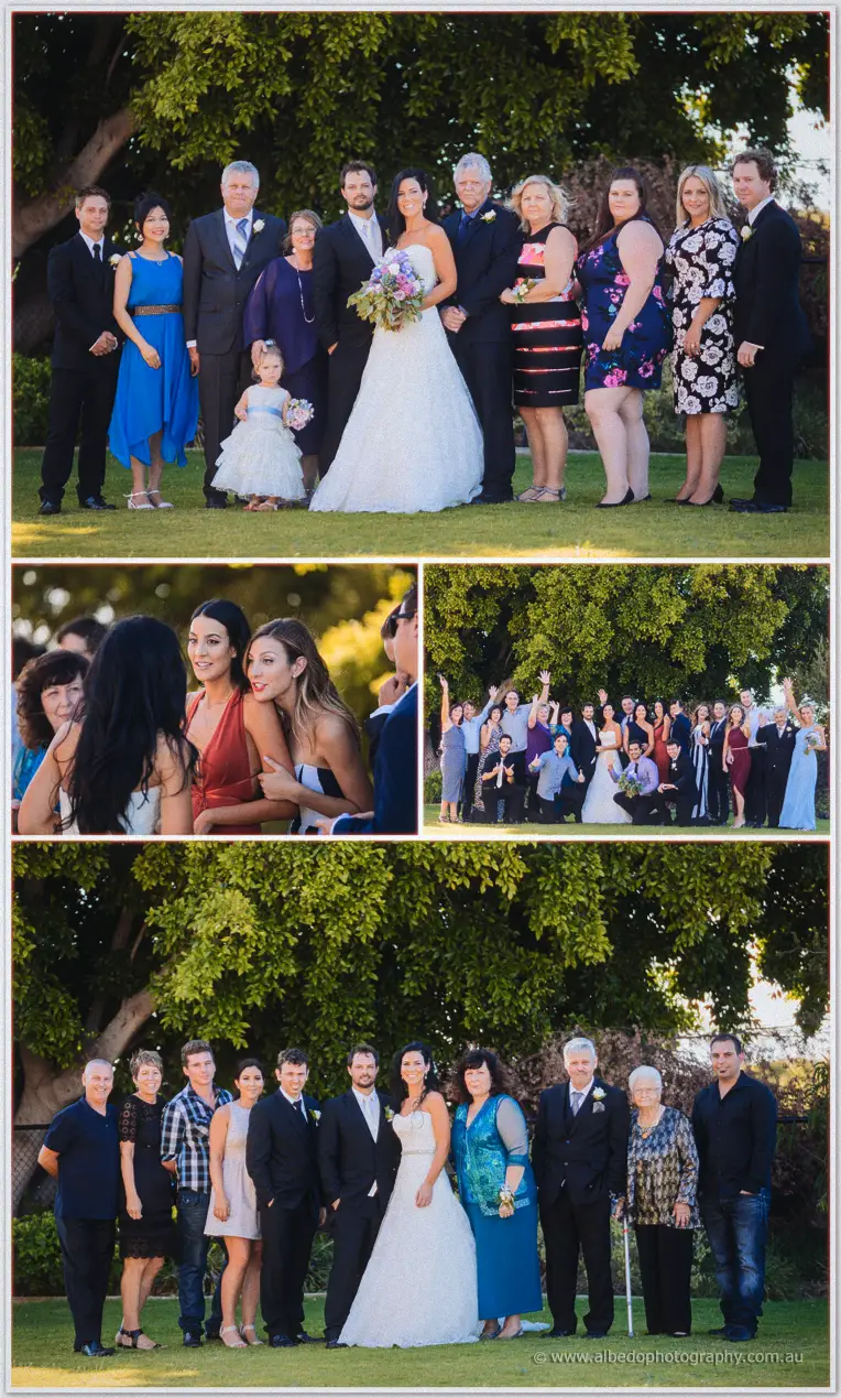 Esplanade Hotel wedding