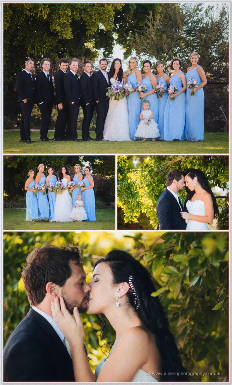 Esplanade Hotel wedding