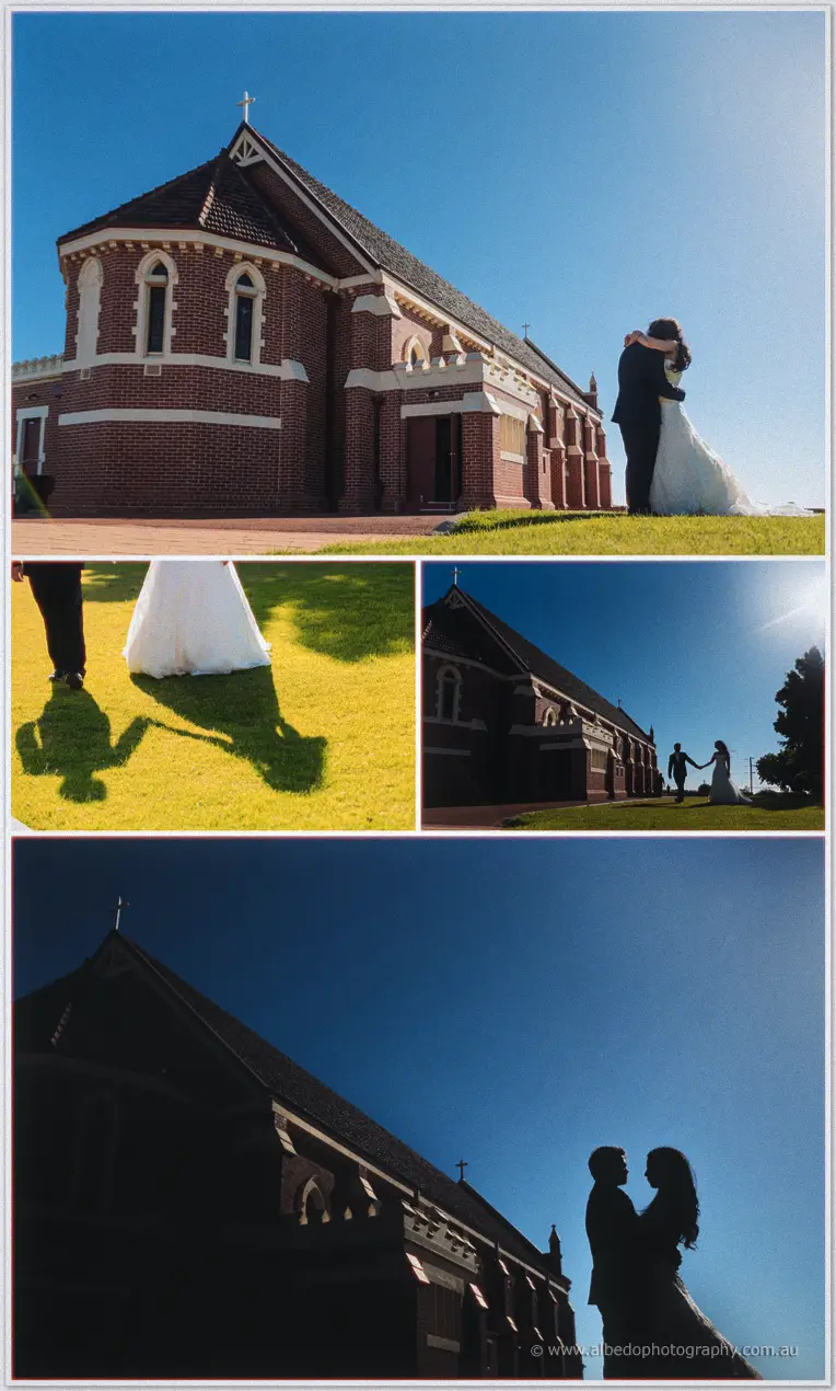 Esplanade Hotel wedding