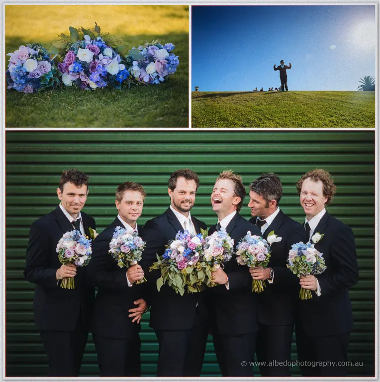 Esplanade Hotel wedding