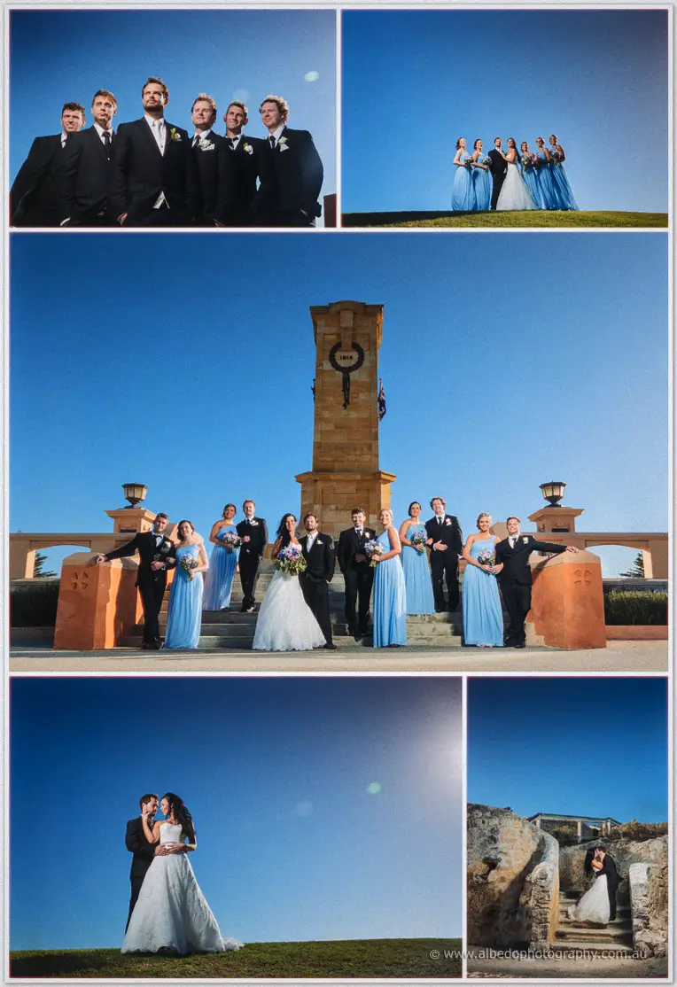 Esplanade Hotel wedding
