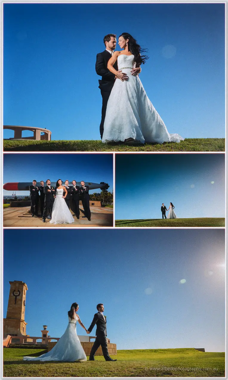 Esplanade Hotel wedding