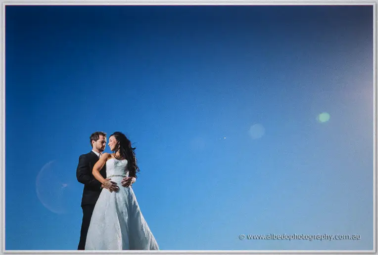 Esplanade Hotel wedding
