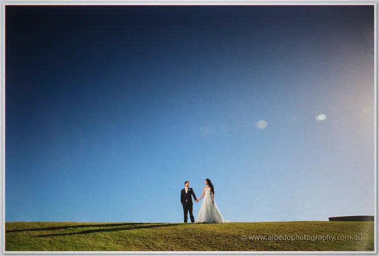 Esplanade Hotel wedding