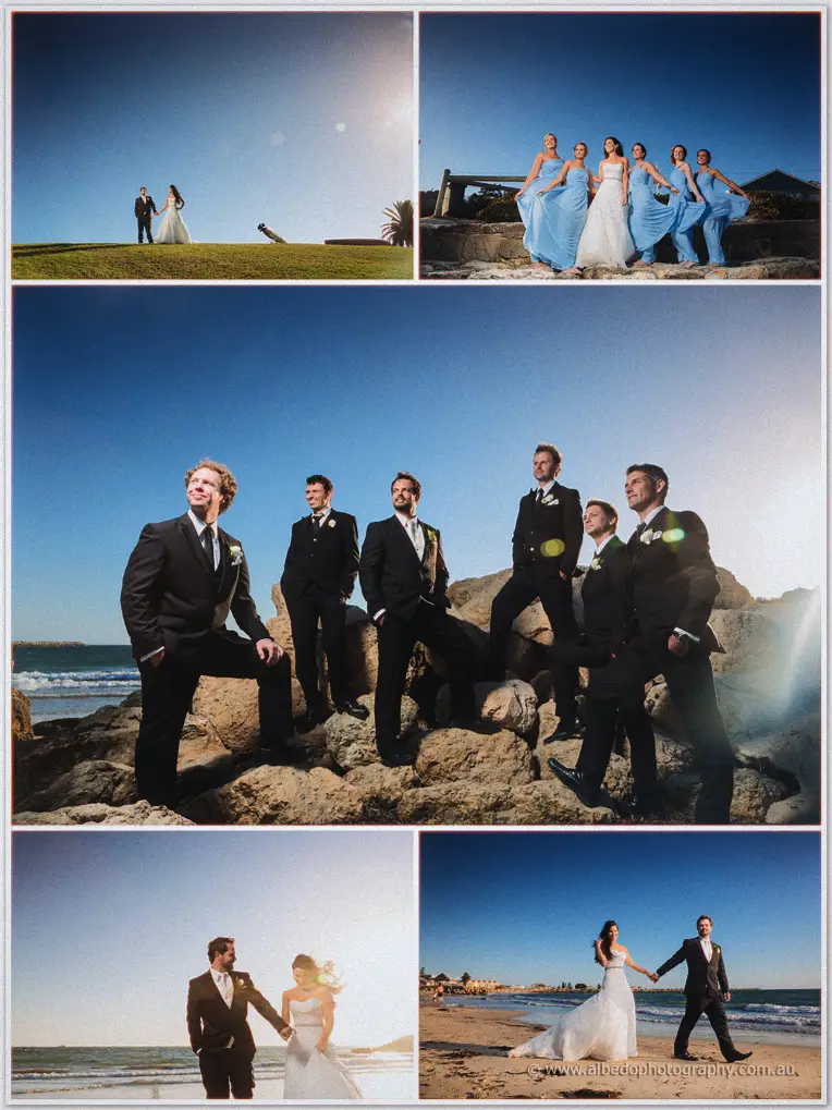 Esplanade Hotel wedding