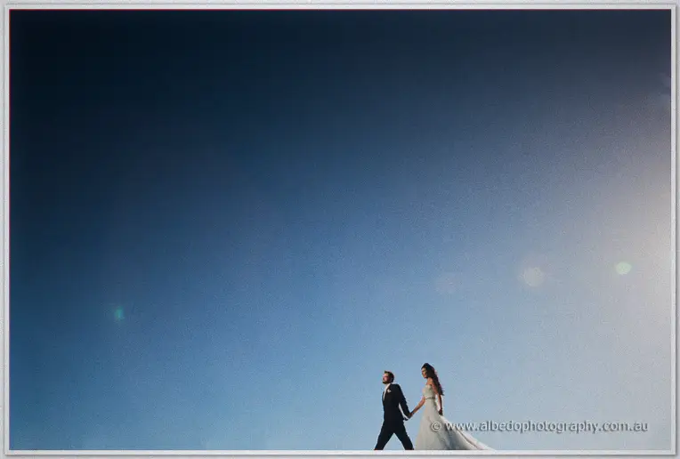 Esplanade Hotel wedding