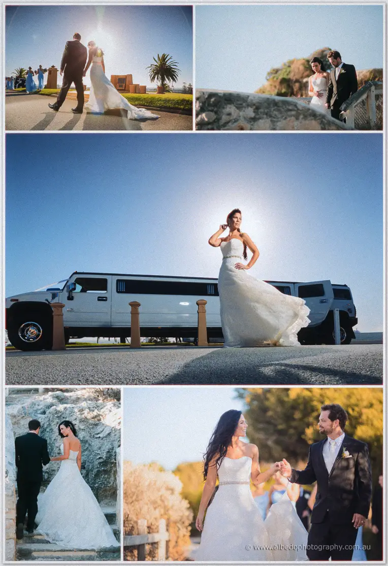 Esplanade Hotel wedding
