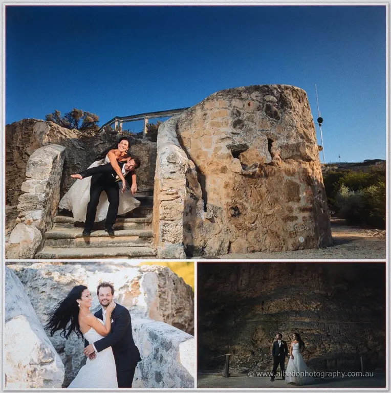Esplanade Hotel wedding