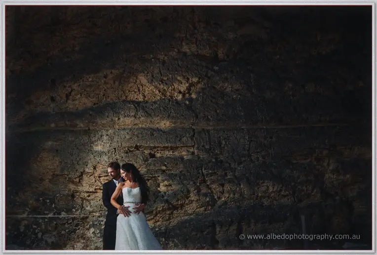 Esplanade Hotel wedding